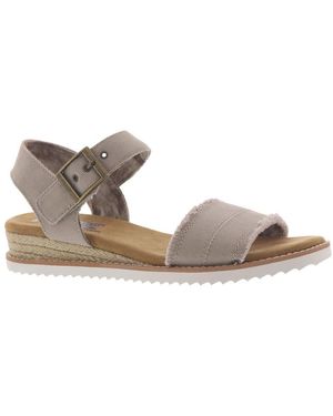 Skechers Desert Kiss Adobe Princess - Bianco
