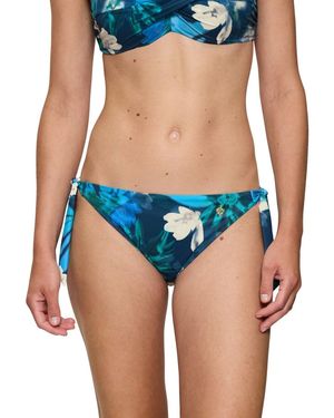 Triumph Summer Fleur Tai Bikini Bottom - Blu