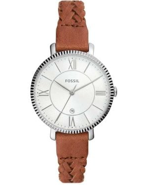 Fossil Es5208 Ladies Jacqueline Watch - White