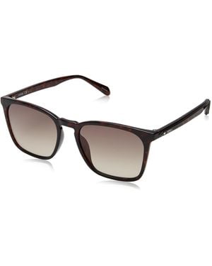 Fossil Male Sunglass Style Fos 3114/g/s Rectangular - Multicolour