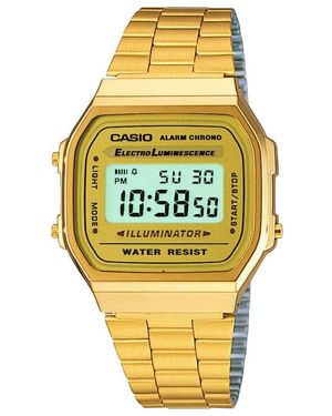 G-Shock Orologio Casual A168WG-9W - Metallizzato