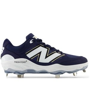 New Balance Fresh Foam X 3000 V7 Baseball Shoe - Blue