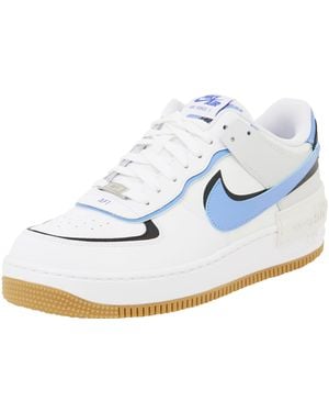 Nike Air Force 1 Shadow Sneaker - Bleu
