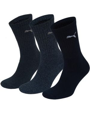 PUMA 's Sport 3p' Socks - Blue