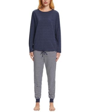 Esprit Pyjama's - Blauw