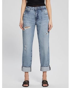 Guess Jeans da donna Eco Celia Boyfriend - Blu