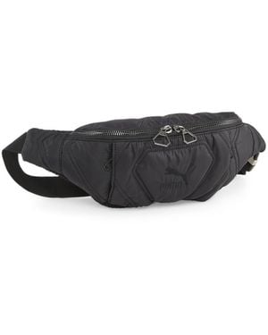 PUMA Mens Luxe Sport Crossbody Travel Casual - Black