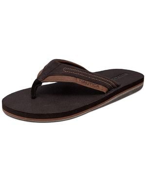 Nautica Infradito da uomo - Nero