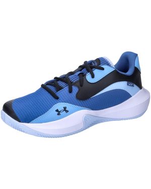 Under Armour Lockdown 7 Low Sneaker unisex per adulti, - Blu