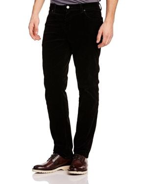 Wrangler Texas Stretch Straight Trousers - Black