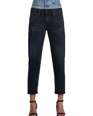 G-Star G-STAR Donna Kate Boyfriend fit Jeans - Blu