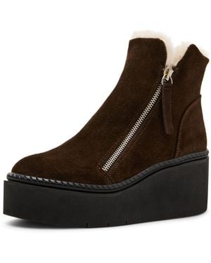 Steve Madden Drift Ankle Boot - Brown