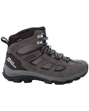 Jack Wolfskin Vojo 3 Texapore Mid W Hiking Boot - Black