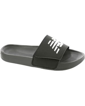 New Balance 200 Adjustable Slide Sandal - Black