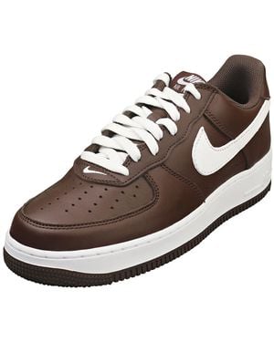 Nike Air Force 1 Low Retro Qs schuhe - Braun