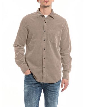 Replay M4106 .000.84764gp Shirt - Grey