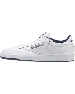Reebok Male Adult Club C 85 Chalk/ash/ter 5 White