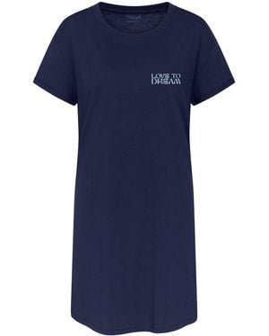 Triumph Nightdresses Ndk X Nightgown - Blue