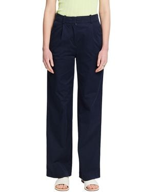 Esprit 014ee1b309 Pantaloni - Blu