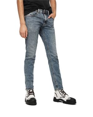 DIESEL Fit- Thommer 084UX Jeans Hose Regular Slim Skinny - Blau