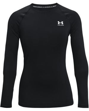 Under Armour Heatgear Compression Long-sleeve T-shirt - Black