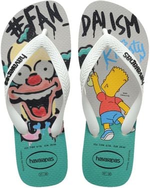 Havaianas Simpsons Flip-flops - Green