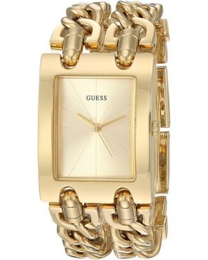 Guess Reloj Analógico para Hombres de Cuarzo japonés con Correa en Acero Inoxidable U1117L2 - Neutro