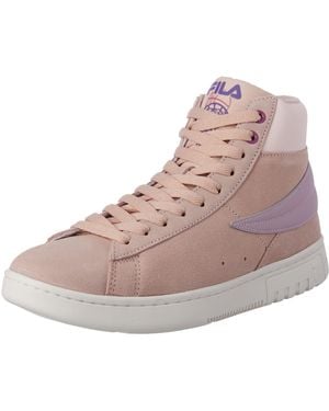 Fila chaussure femme marron sale