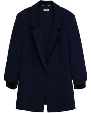 Esprit 023ee1g327 Blazer - Bleu