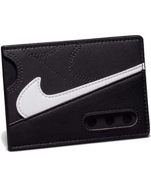 Nike Icon Air Max 90 Card Wallet Portemonnee Creditcards Rijbewijs Kaarten Zwart