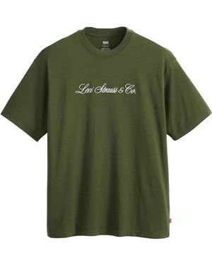 Levi's Vintage Fit Graphic Tee T-shirt - Green