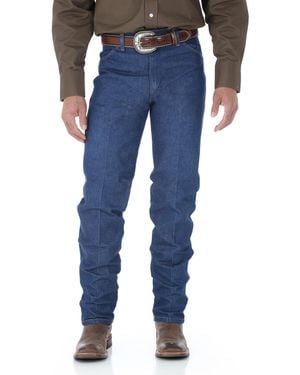 Wrangler 13mwz Cowboy Cut Original Fit Jeans - Blau
