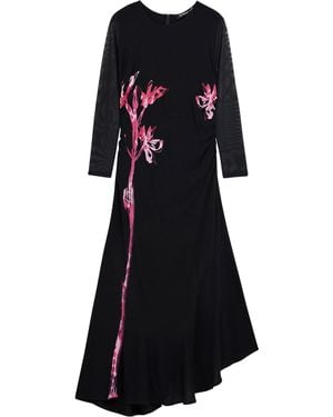 Desigual Vest_asimetricolirio Casual Dress - Black
