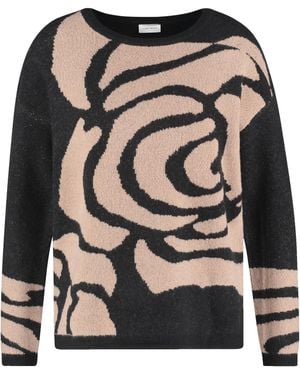 Gerry Weber Pullover 1/2 Arm - Schwarz