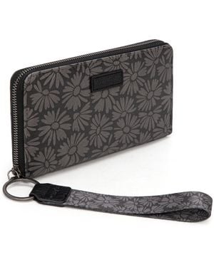 Wrangler W0012BK - Portafoglio lungo da - Grigio