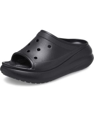 Crocs™ Adulto Classico Crush Platform Slide Sandali - Nero