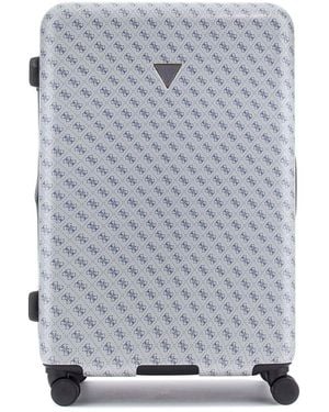 Guess Trolley Jesco 28 In 8-wheeler Exp. Slate Logo Lichtgrijs 77cm