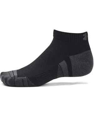 Under Armour Set Van 3 Performance Tech Laag Uitgesneden Sokken - Zwart
