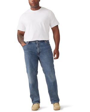 Levi's 541 Ath Taper B&t Zanita Subtle Adap Zanita Subtle Adapt Med Indigo 46 34 - Blue