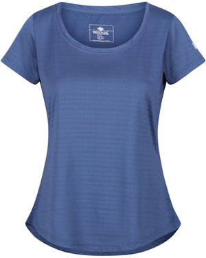 Regatta Maglietta da Donna Limonite VI Active T-Shirt - Blu