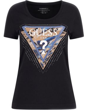 Guess Shirts W4YI15 J1314 - Nero