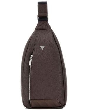 Guess Torino Crossover Crossbody One Size - Brown