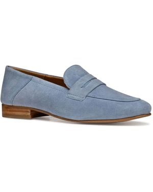 Geox D MANTINEA A Loafer - Blau