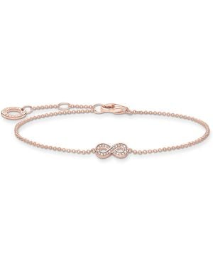 Thomas Sabo Armband Infinity roségold - Mettallic