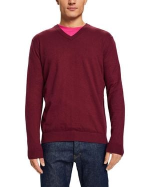 Pulls col en v Esprit homme a partir de 28 Lyst