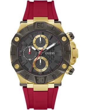 Guess Ignite Gw0802g2 Watch Silicone - Multicolour