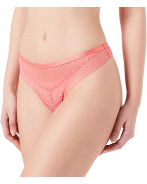 Triumph Tempting Tulle_01 String - Rosa
