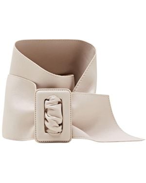 Esprit Modieuze Sjaal 023ea1s301,290/lichtbeige,s - Naturel