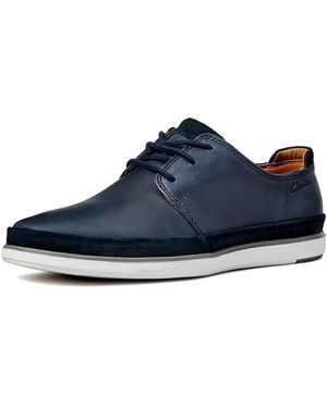 Clarks Bratton Lace Sneaker - Schwarz