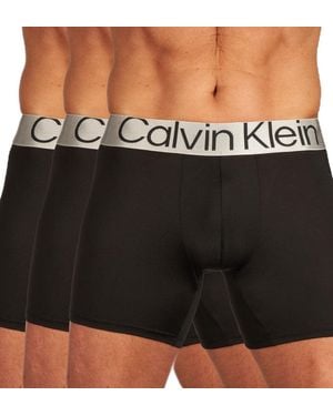 Calvin Klein Boxer Brief 3Pk 000NB3529A - Nero